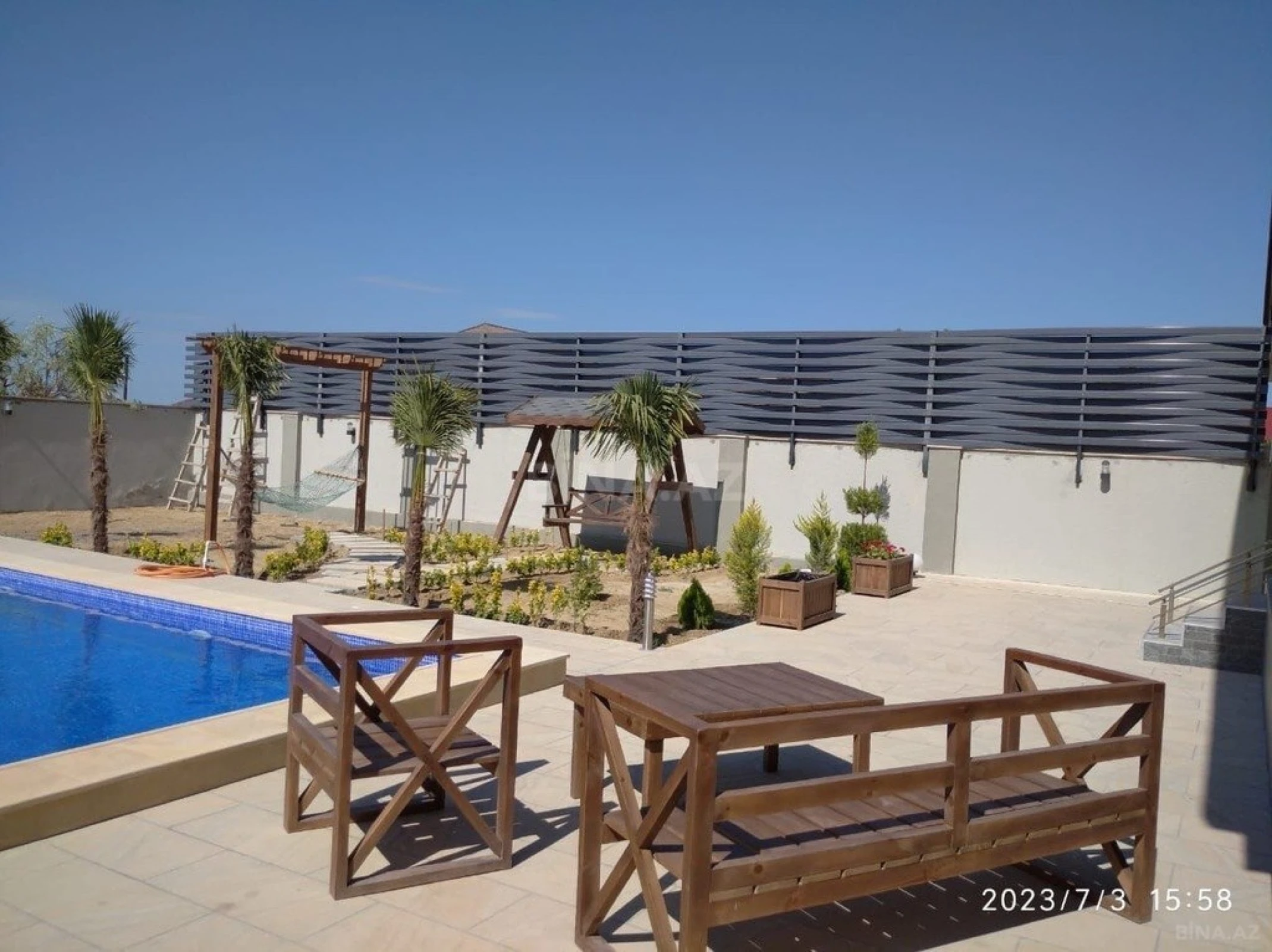 Kirayə verilir 5 otaqlı həyət evi 350 m²