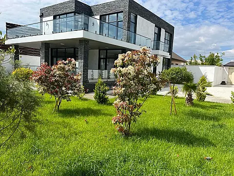 Kirayə verilir 5 otaqlı həyət evi 350 m² — Bakı, Buzovna 5 otaq 350.00 m²