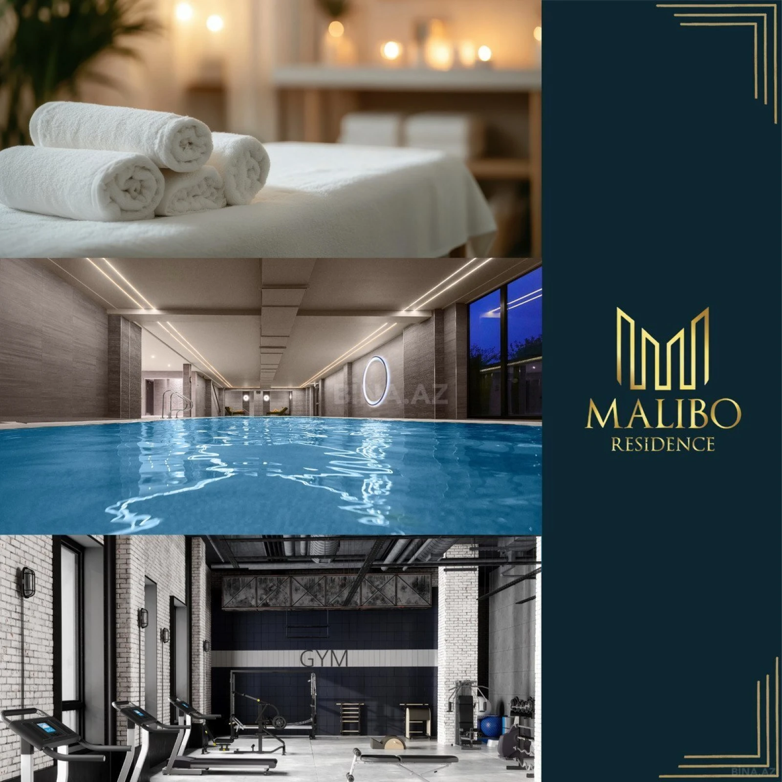 Satılır 2 otaqlı mənzil 87 m²