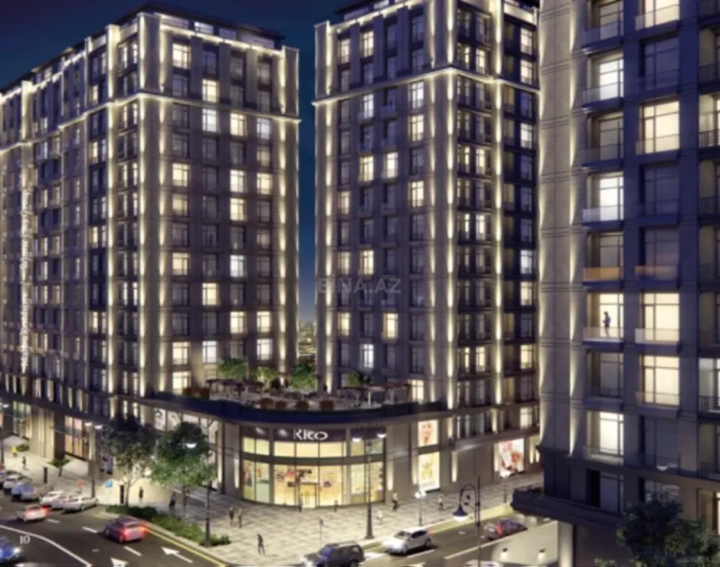 Satılır 2 otaqlı mənzil 87 m²