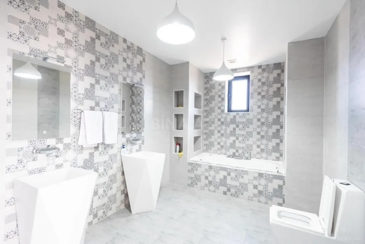 Kirayə verilir 6 otaqlı həyət evi 550 m²