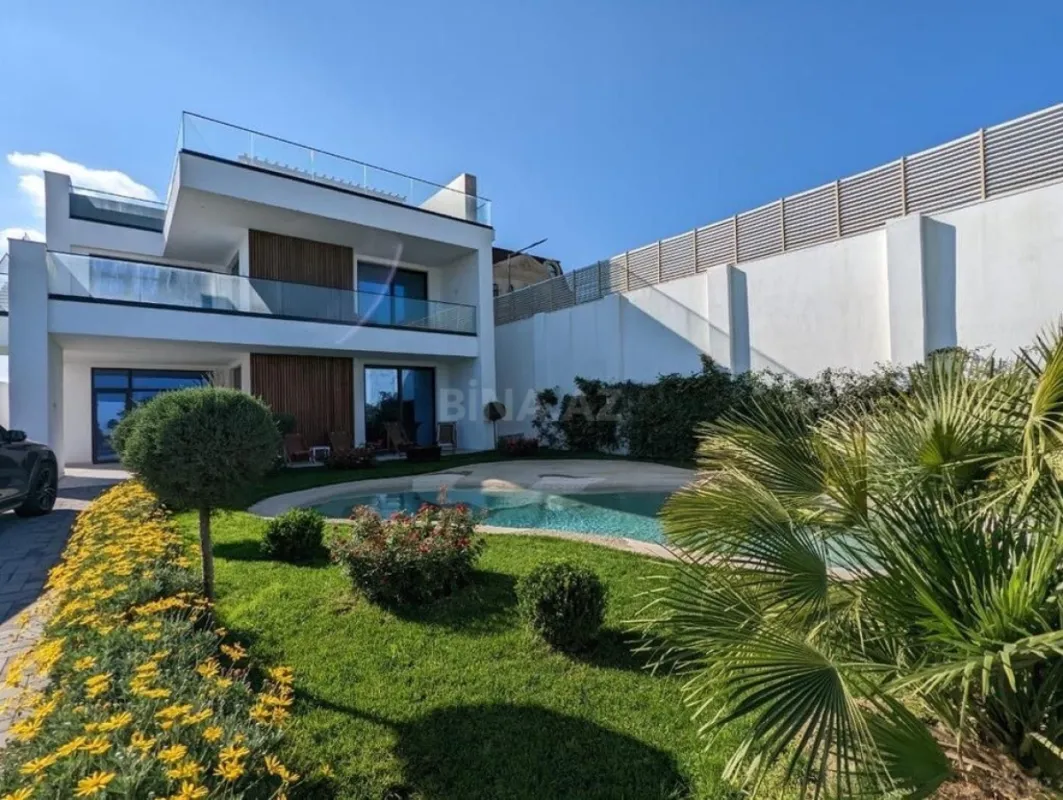 Kirayə verilir 5 otaqlı həyət evi 450 m²