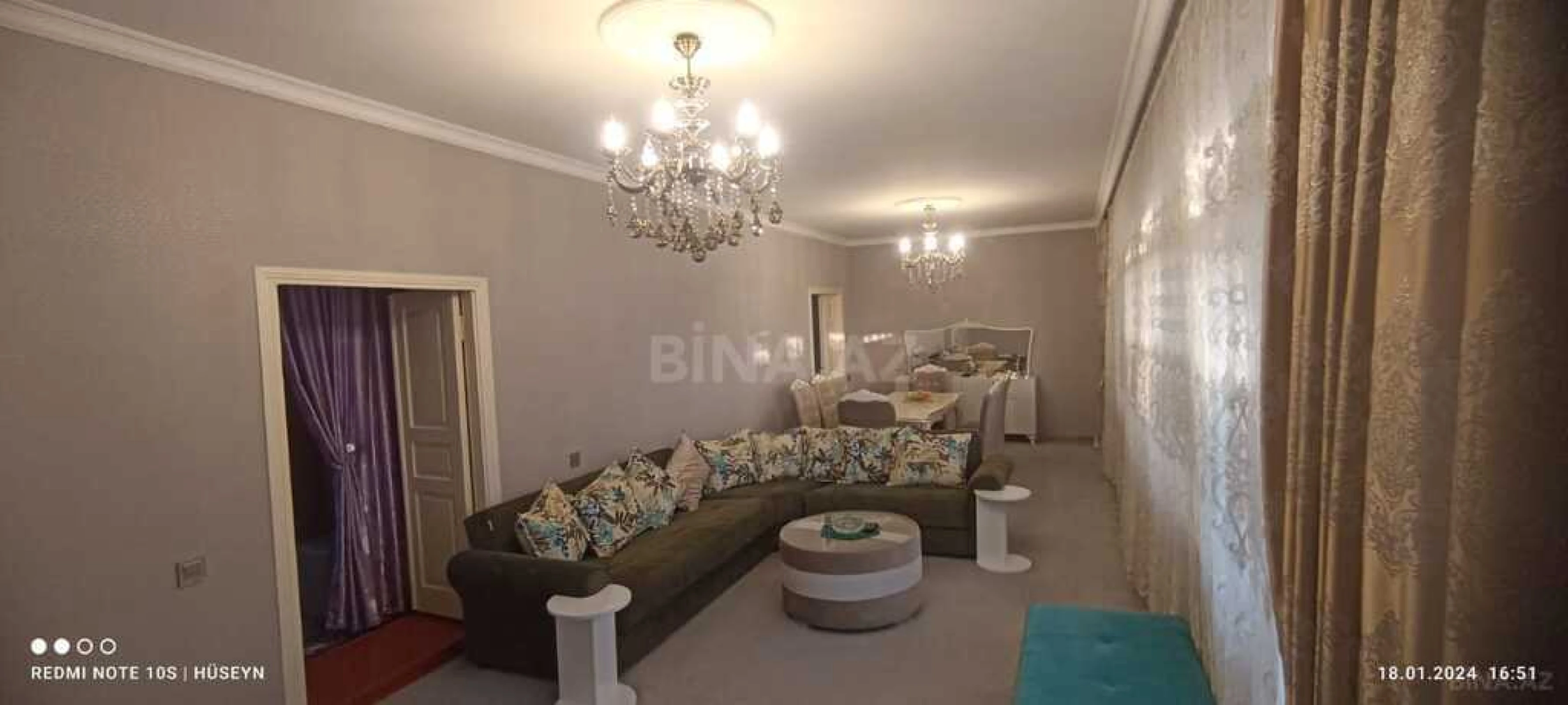 Satılır 3 otaqlı həyət evi 100 m²