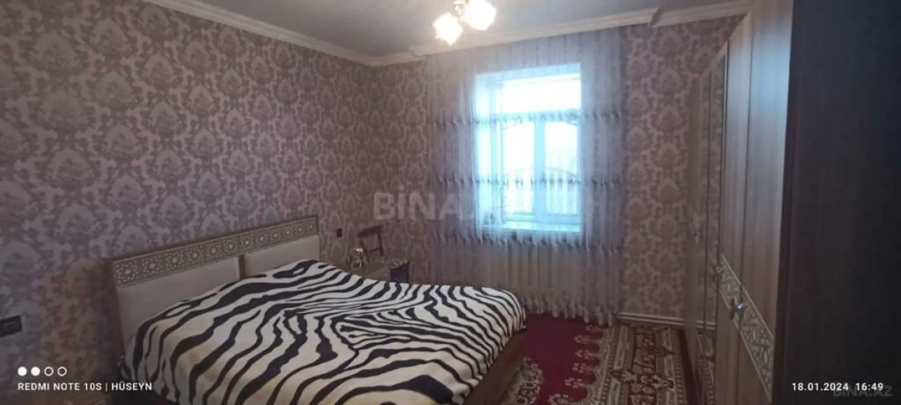 Satılır 3 otaqlı həyət evi 100 m²