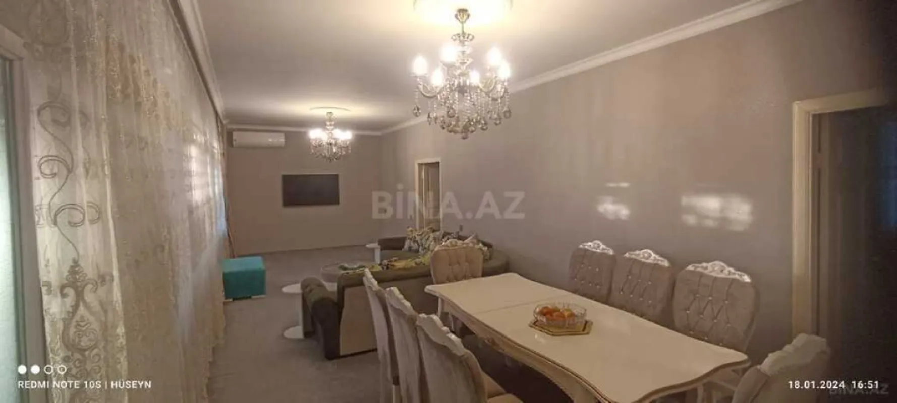 Satılır 3 otaqlı həyət evi 100 m²