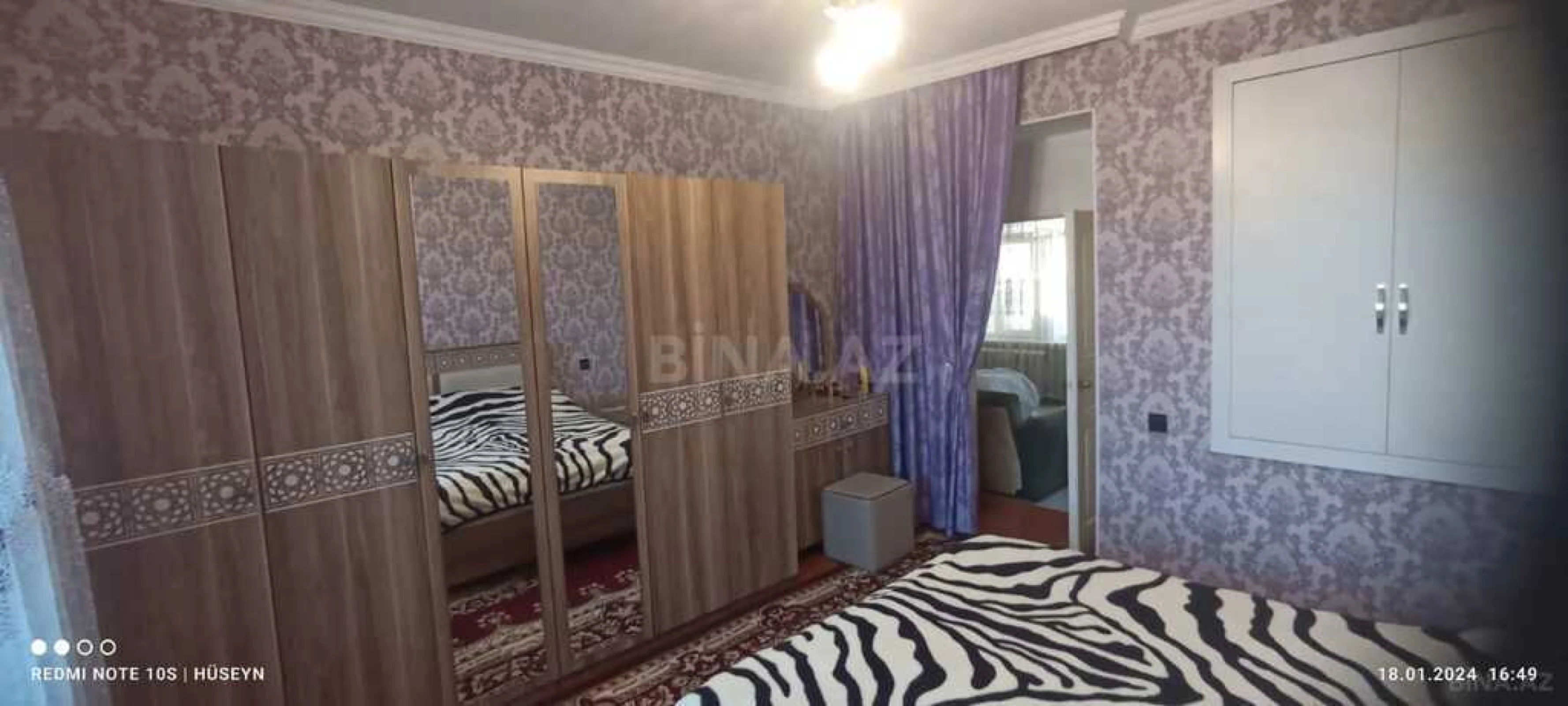 Satılır 3 otaqlı həyət evi 100 m²