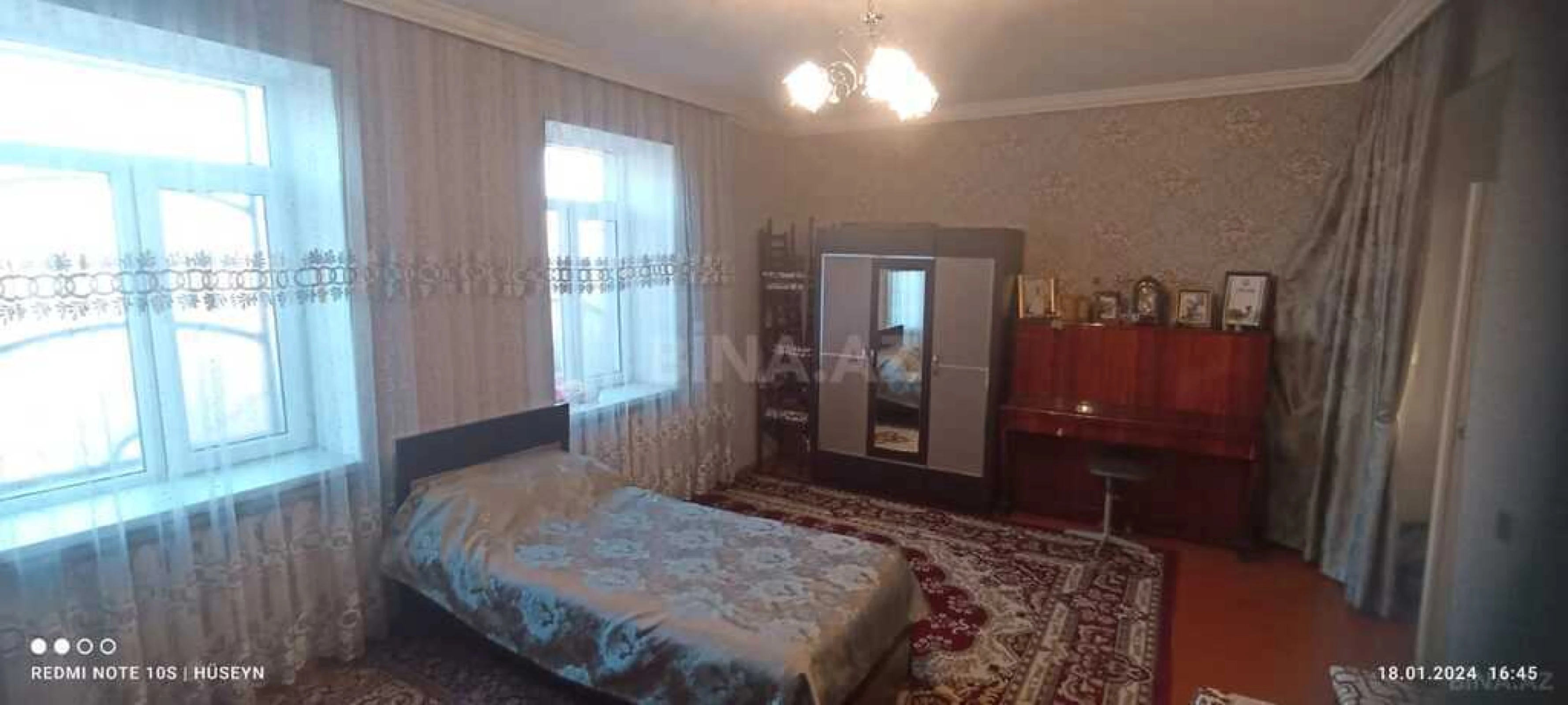 Satılır 3 otaqlı həyət evi 100 m²