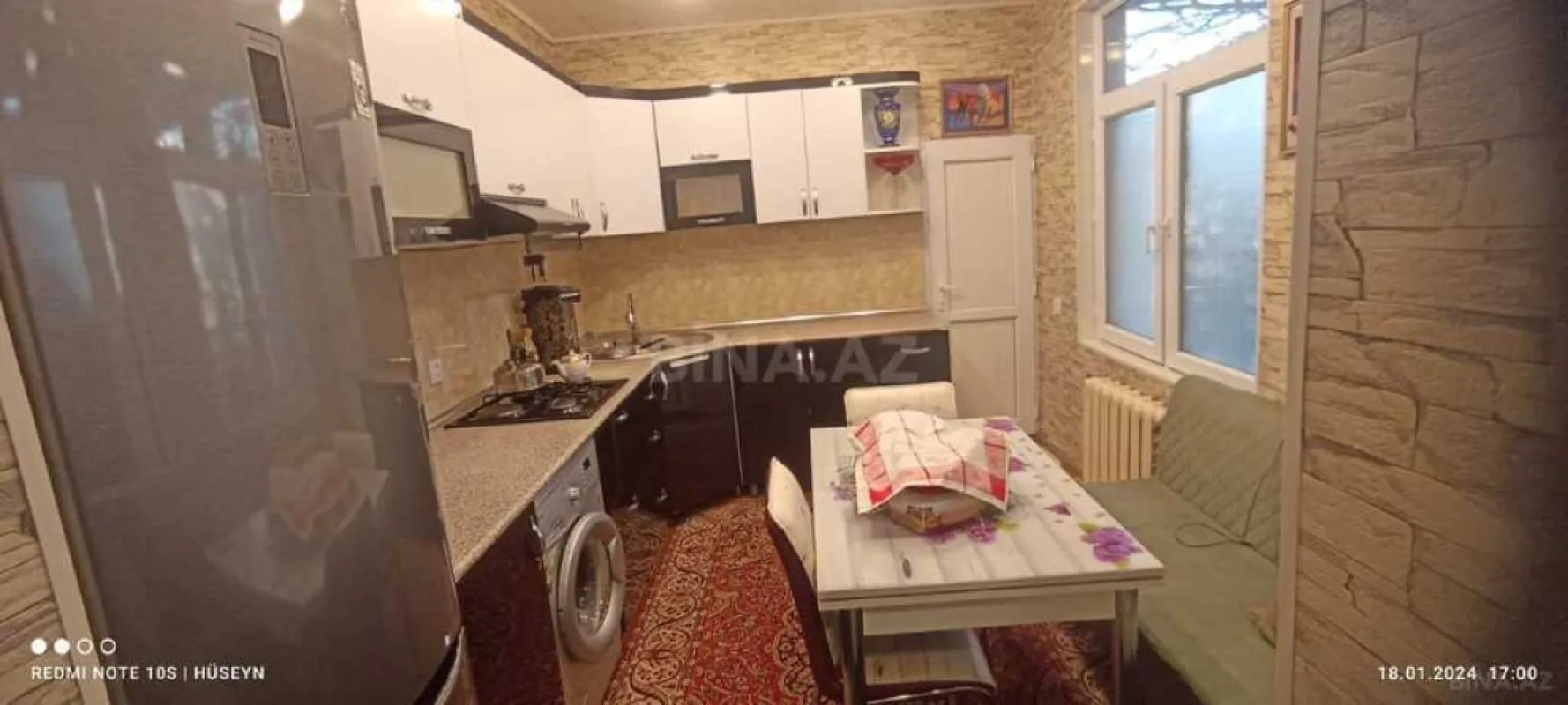 Satılır 3 otaqlı həyət evi 100 m²