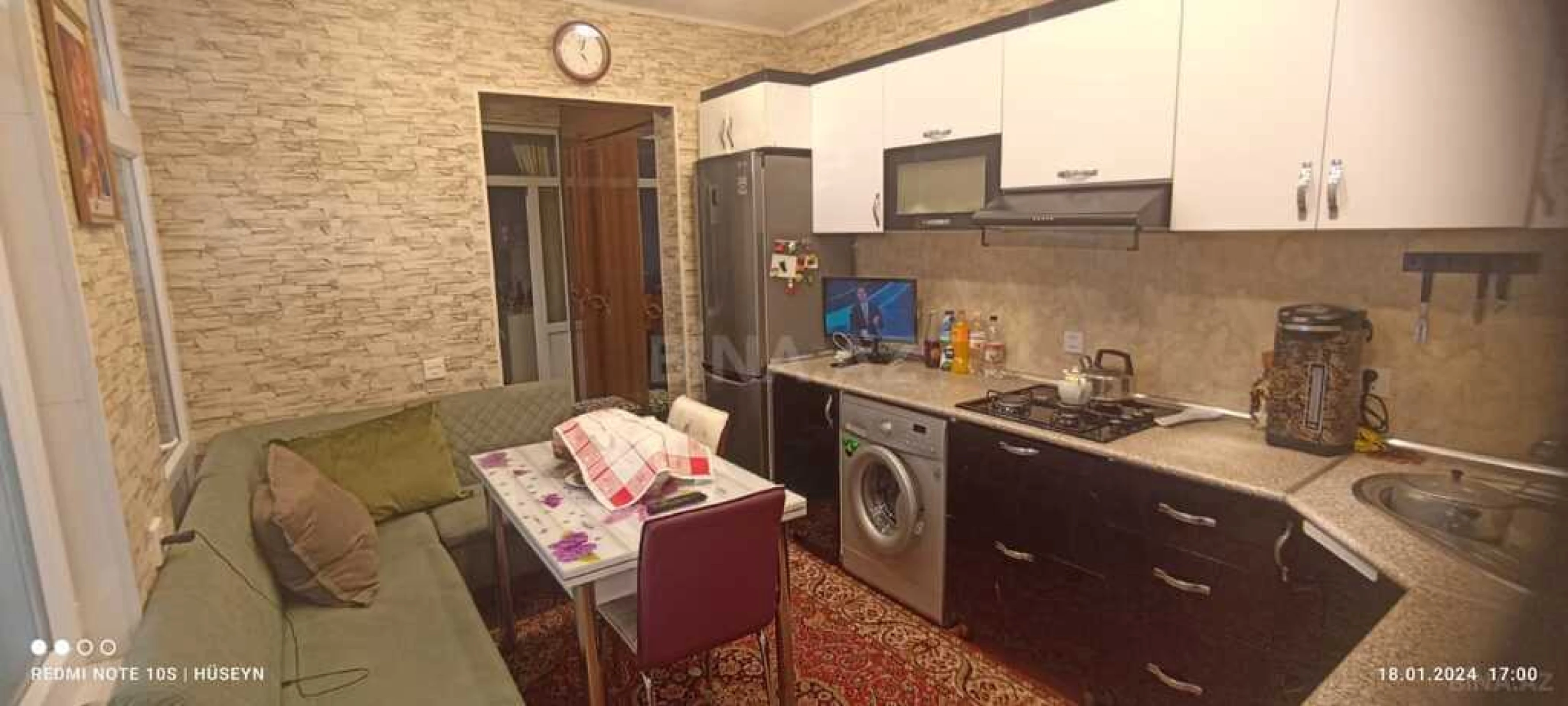 Satılır 3 otaqlı həyət evi 100 m²