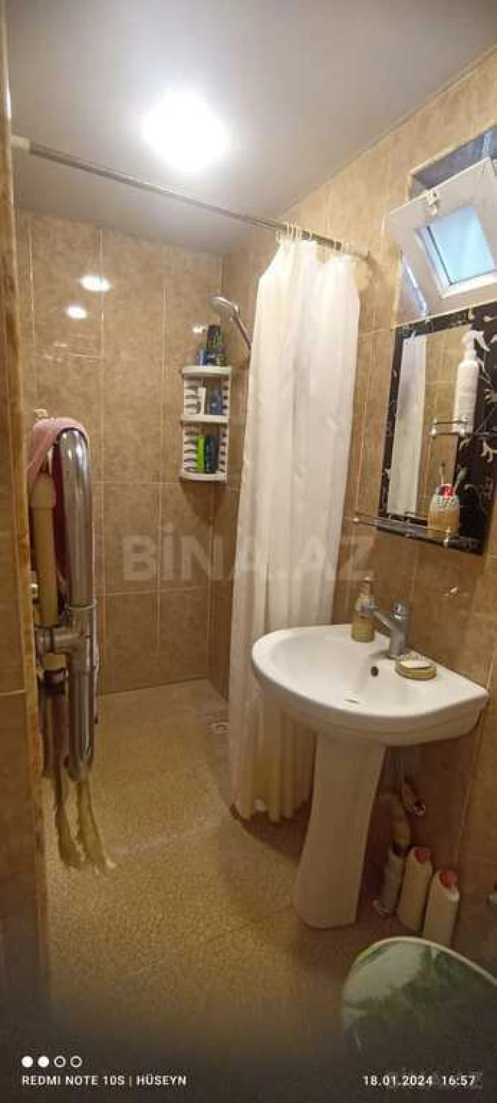 Satılır 3 otaqlı həyət evi 100 m²