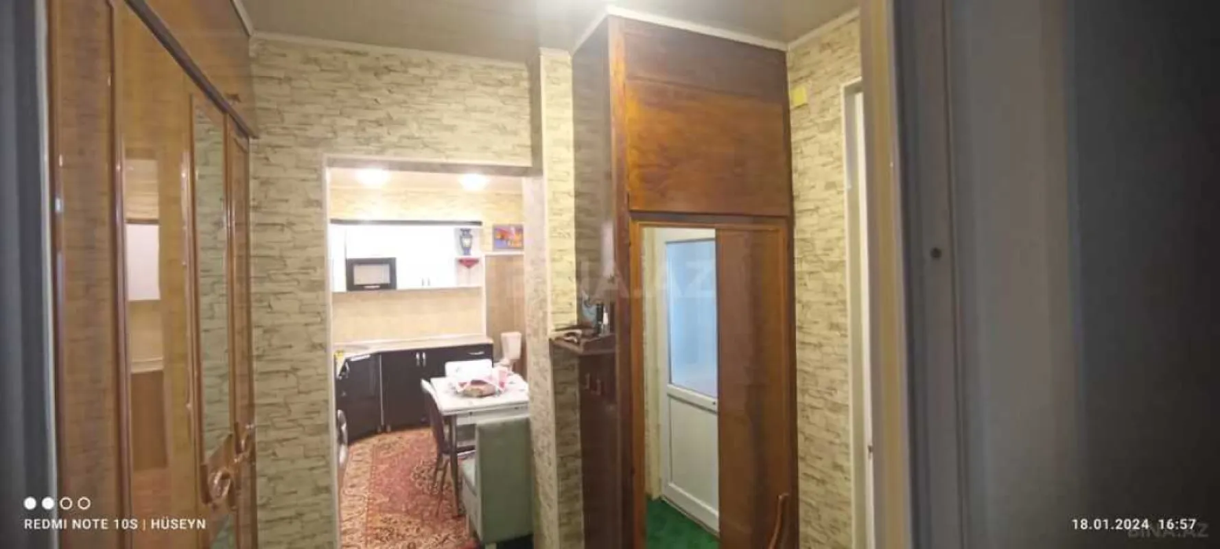 Satılır 3 otaqlı həyət evi 100 m²