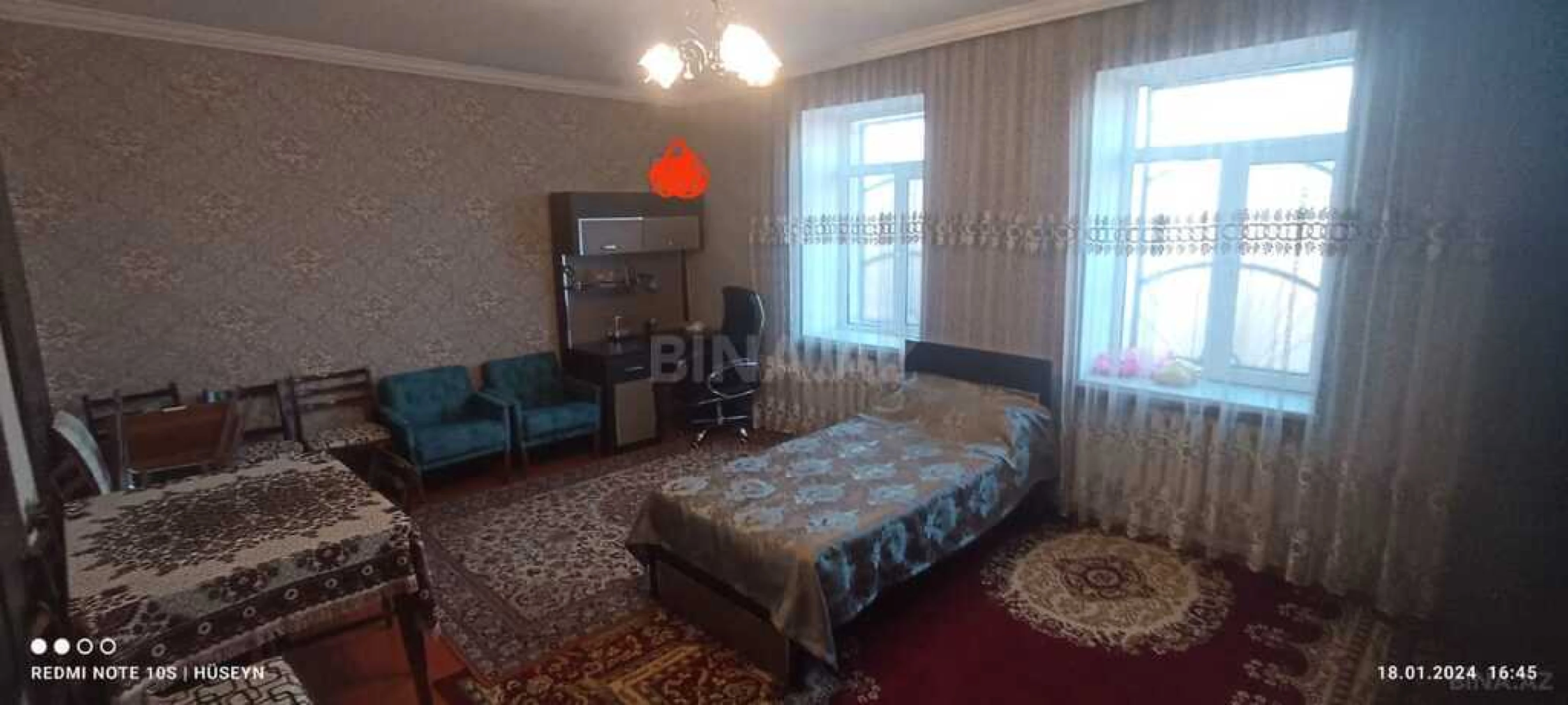 Satılır 3 otaqlı həyət evi 100 m²