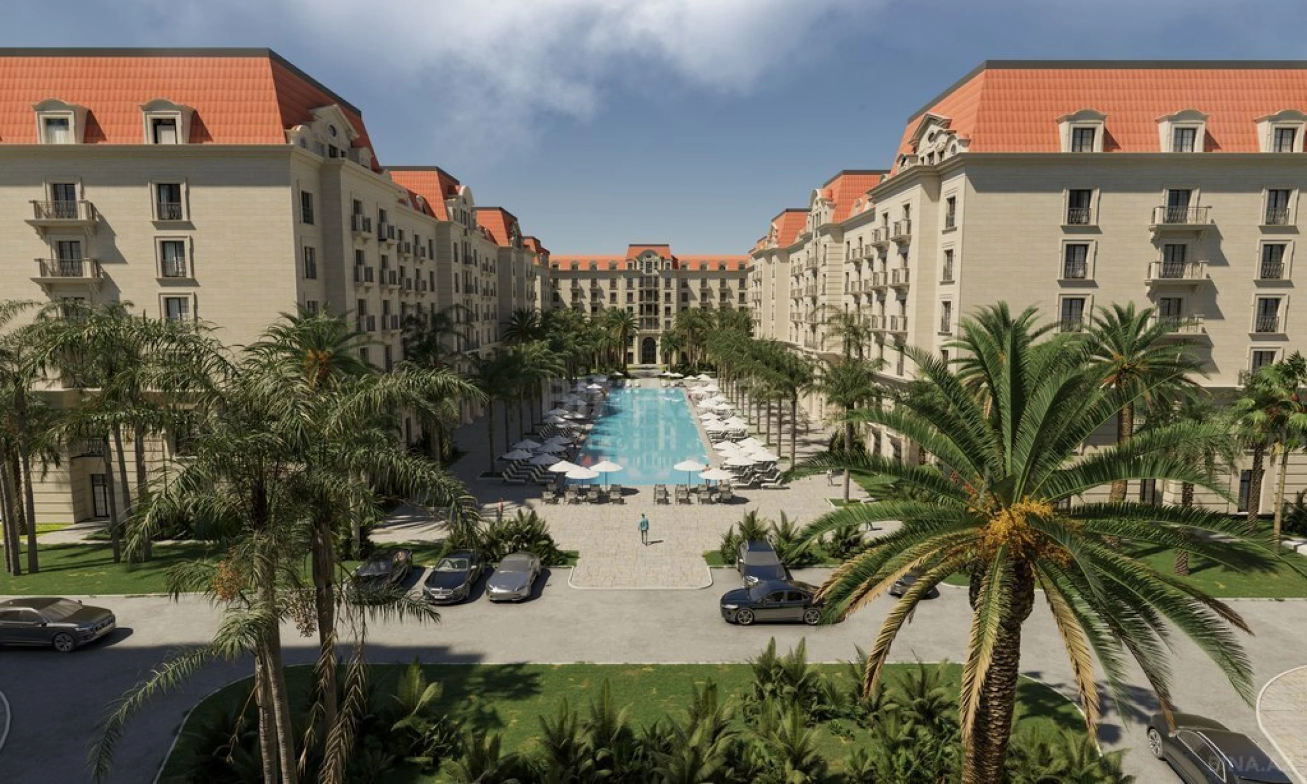 Satılır 2 otaqlı mənzil 107 m²