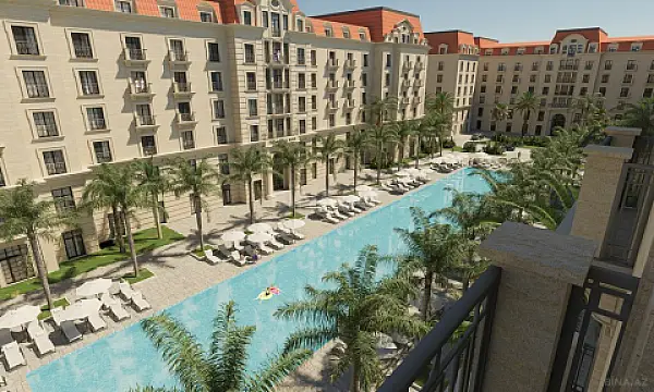 Satılır 2 otaqlı mənzil 107 m²