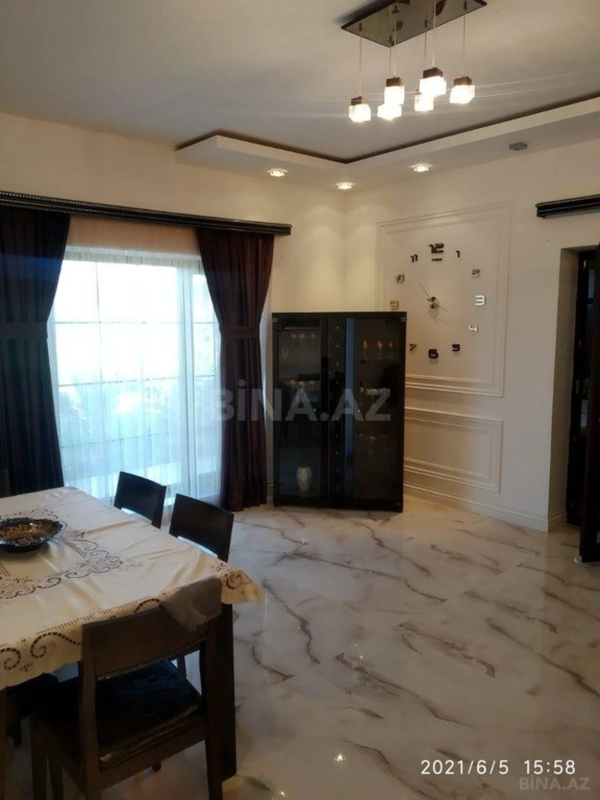 Kirayə verilir 5 otaqlı həyət evi 300 m²
