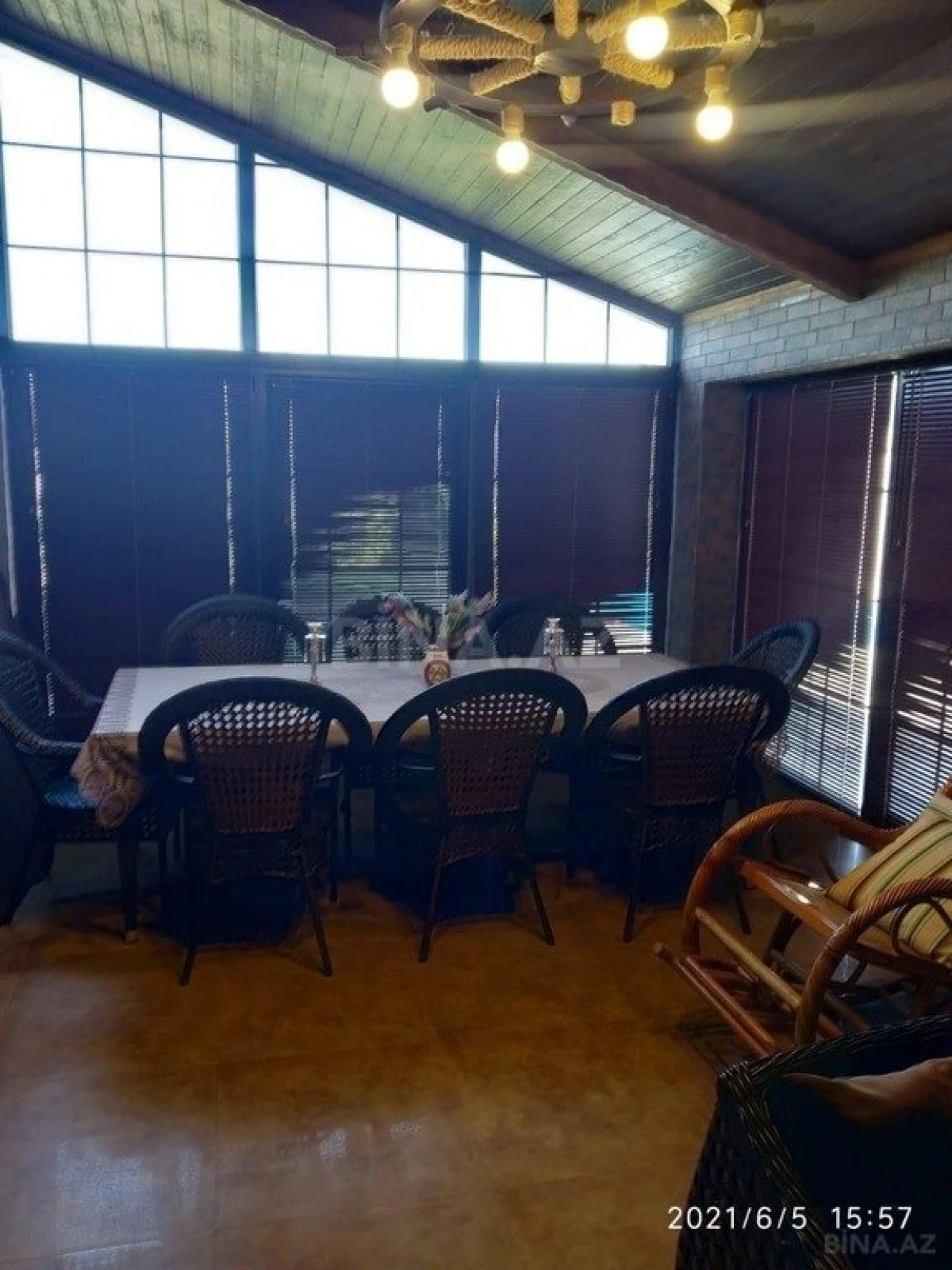 Kirayə verilir 5 otaqlı həyət evi 300 m²