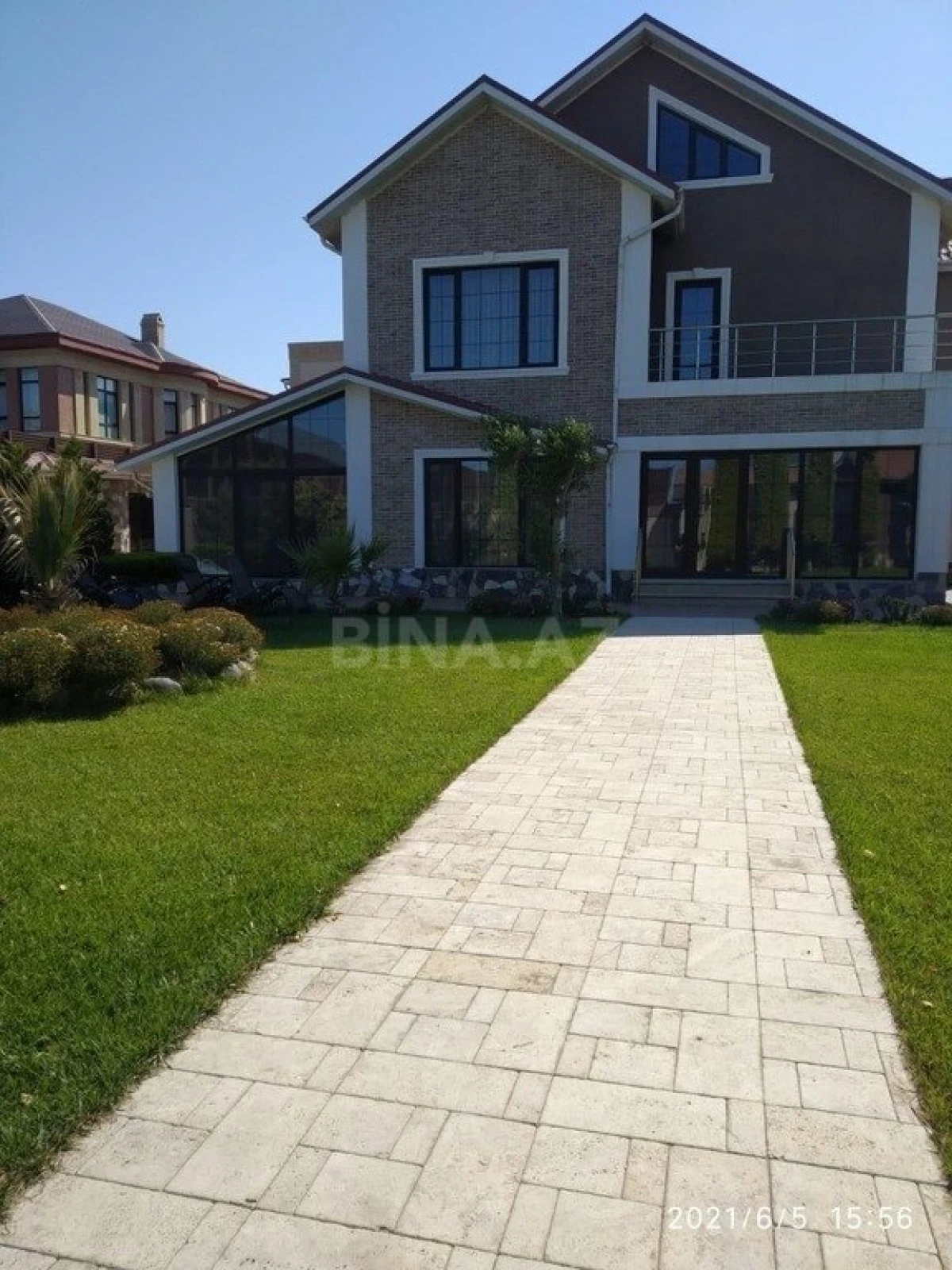 Kirayə verilir 5 otaqlı həyət evi 300 m²