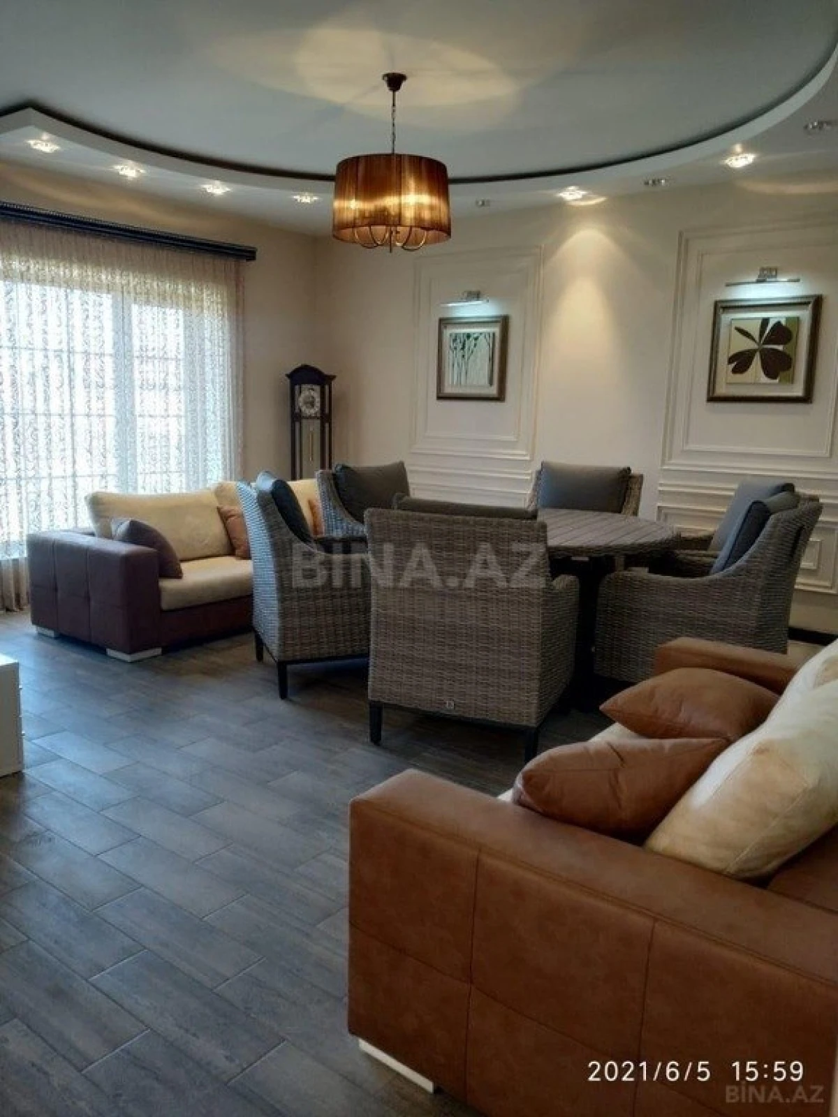 Kirayə verilir 5 otaqlı həyət evi 300 m²
