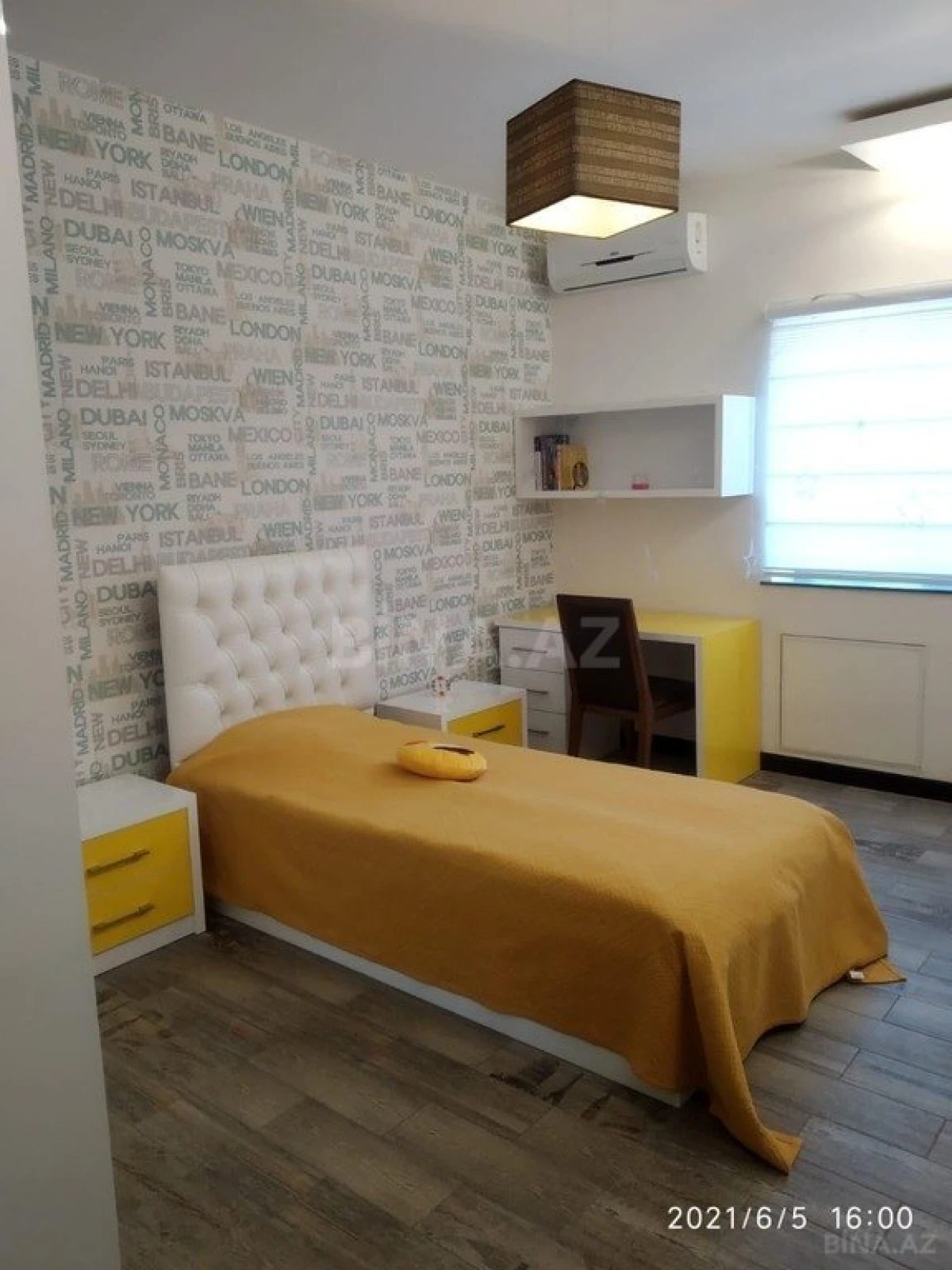 Kirayə verilir 5 otaqlı həyət evi 300 m²