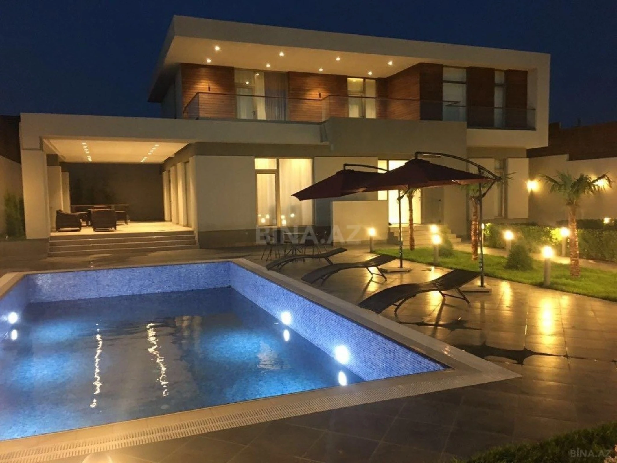 Kirayə verilir 6 otaqlı həyət evi 360 m²