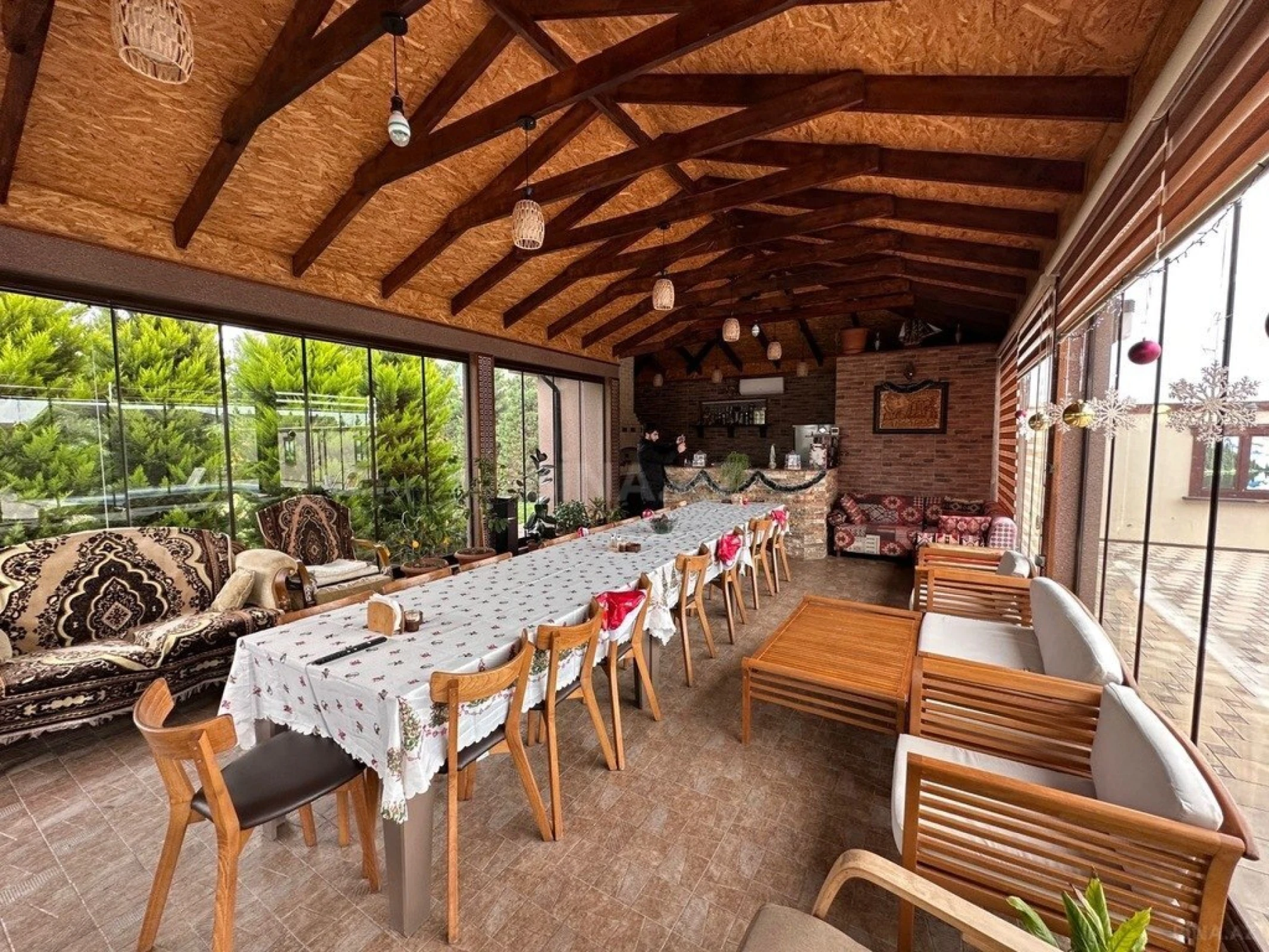 Kirayə verilir 4 otaqlı həyət evi 300 m²