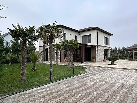 Kirayə verilir 4 otaqlı həyət evi 300 m² — Bakı, Türkan 4 otaq 300.00 m²