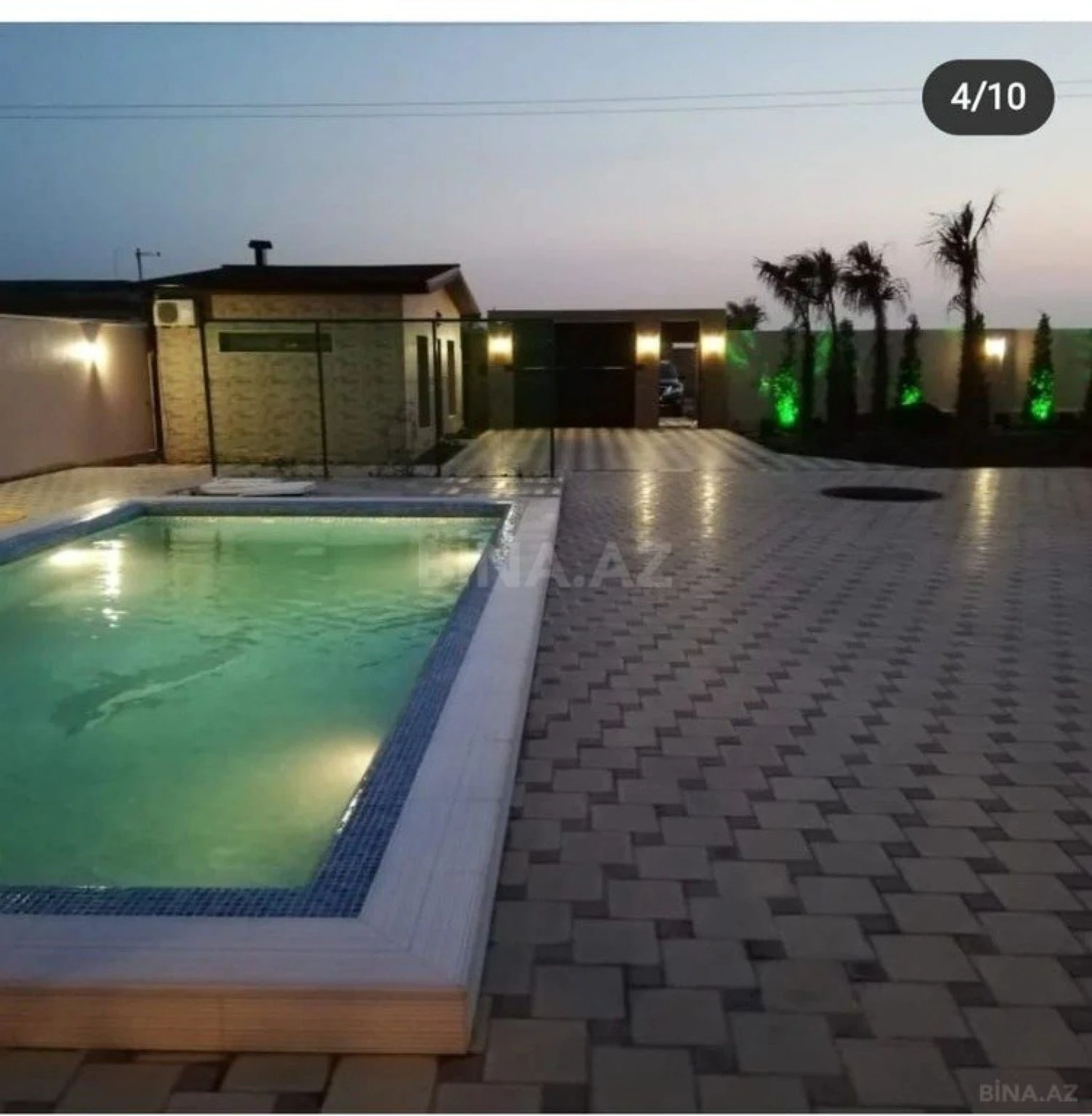 Kirayə verilir 4 otaqlı həyət evi 300 m²