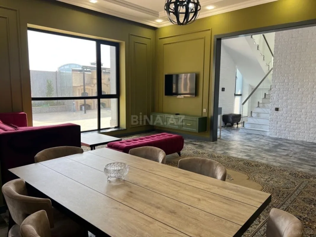 Kirayə verilir 6 otaqlı həyət evi 450 m²