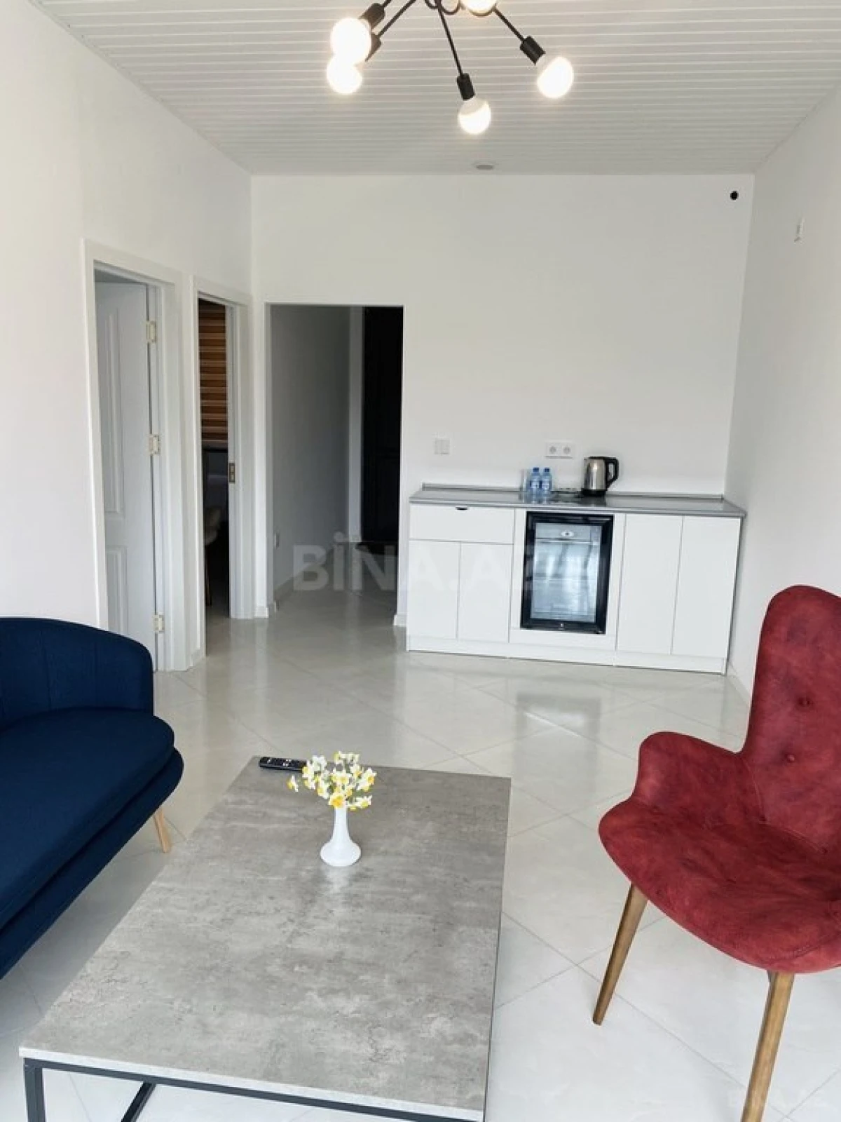 Kirayə verilir 3 otaqlı həyət evi 60 m²