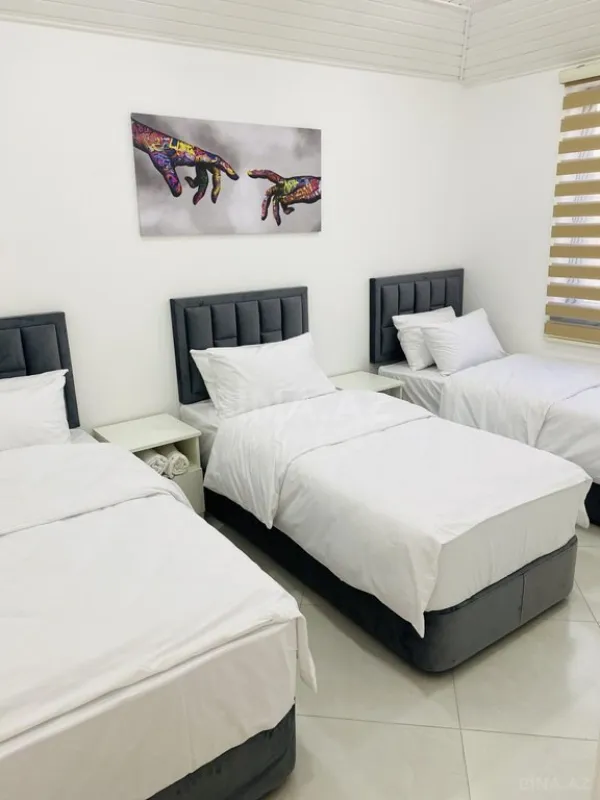 Kirayə verilir 3 otaqlı həyət evi 60 m²