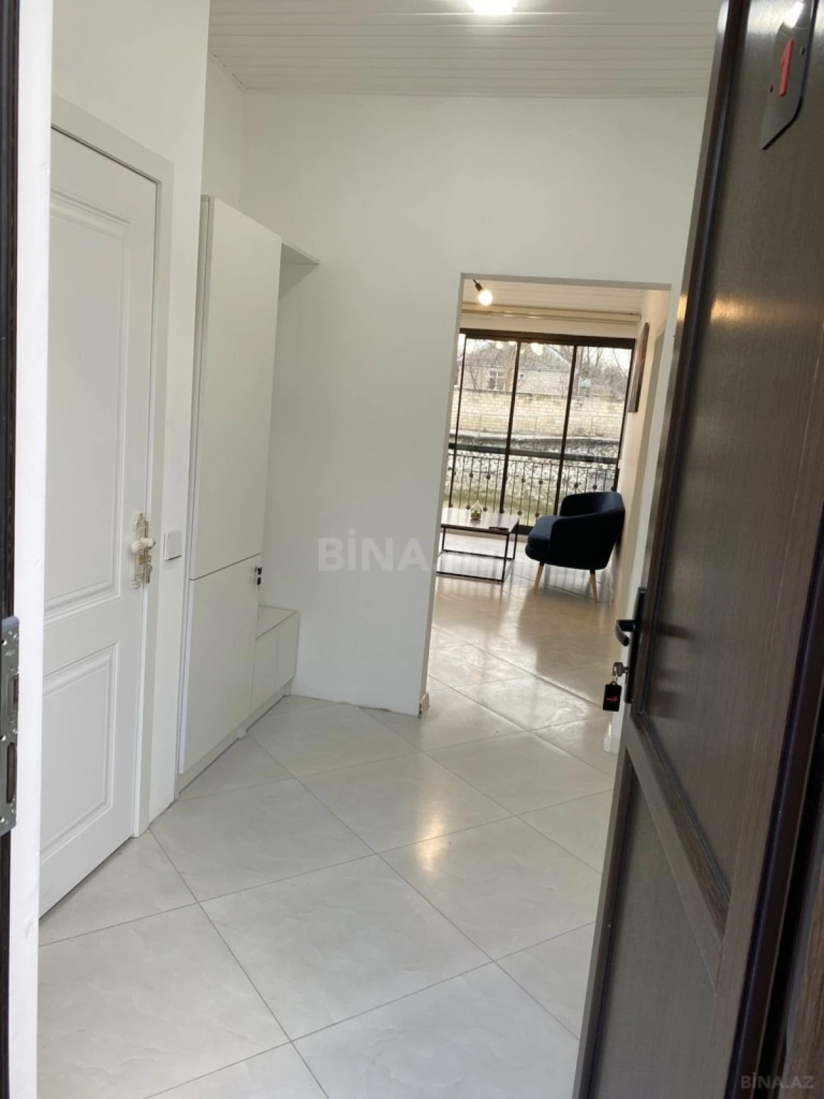 Kirayə verilir 3 otaqlı həyət evi 60 m²