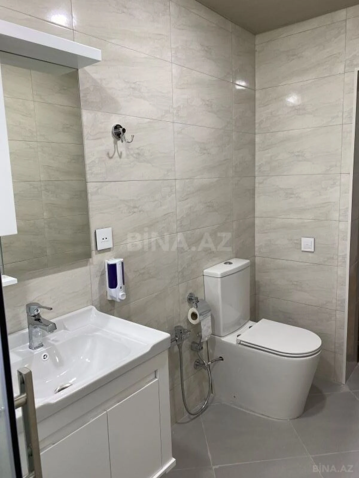 Kirayə verilir 3 otaqlı həyət evi 70 m²