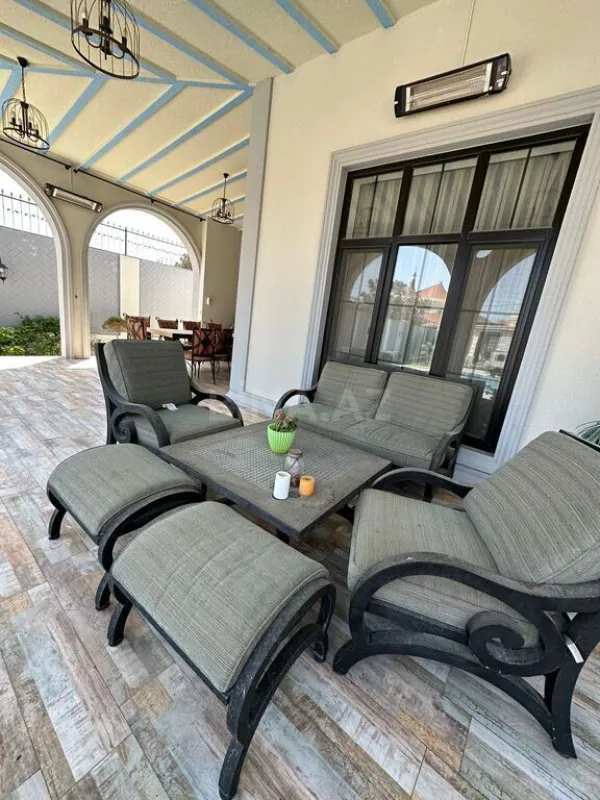 Kirayə verilir 7 otaqlı həyət evi 450 m²