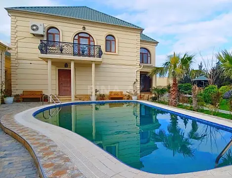 Kirayə verilir 4 otaqlı həyət evi 260 m² — Bakı, Mərdəkan 4 otaq 260.00 m²