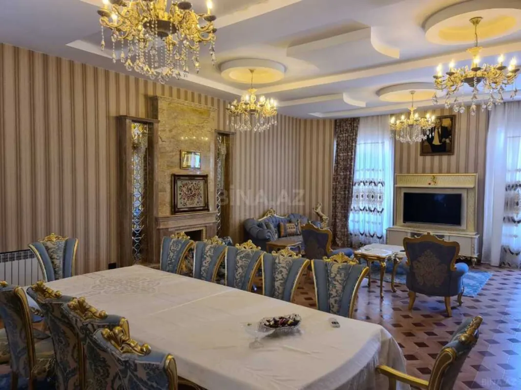 Kirayə verilir 5 otaqlı həyət evi 360 m²
