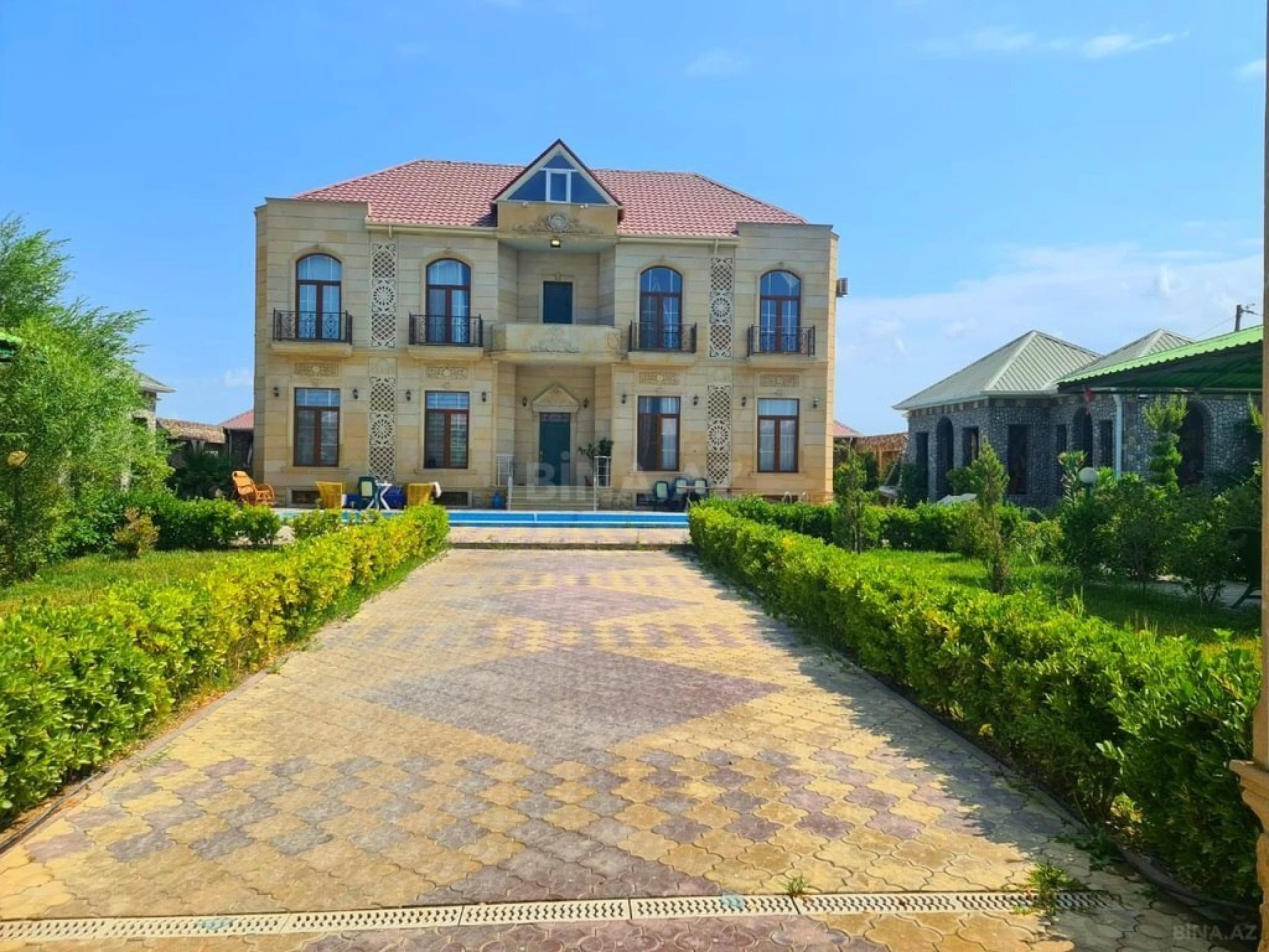 Kirayə verilir 5 otaqlı həyət evi 360 m²