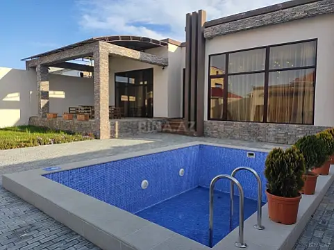 Kirayə verilir 4 otaqlı həyət evi 230 m² — Bakı, Buzovna 4 otaq 230.00 m²