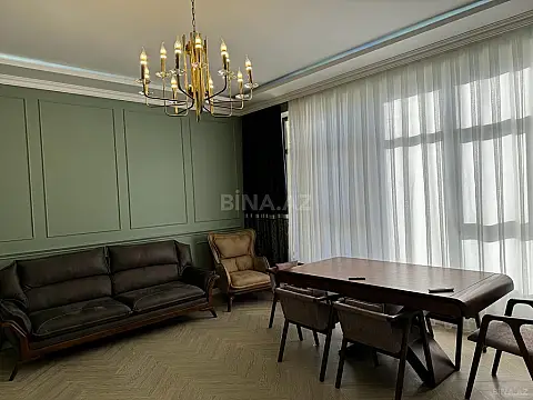 Kirayə verilir 3 otaqlı mənzil 117 m²
