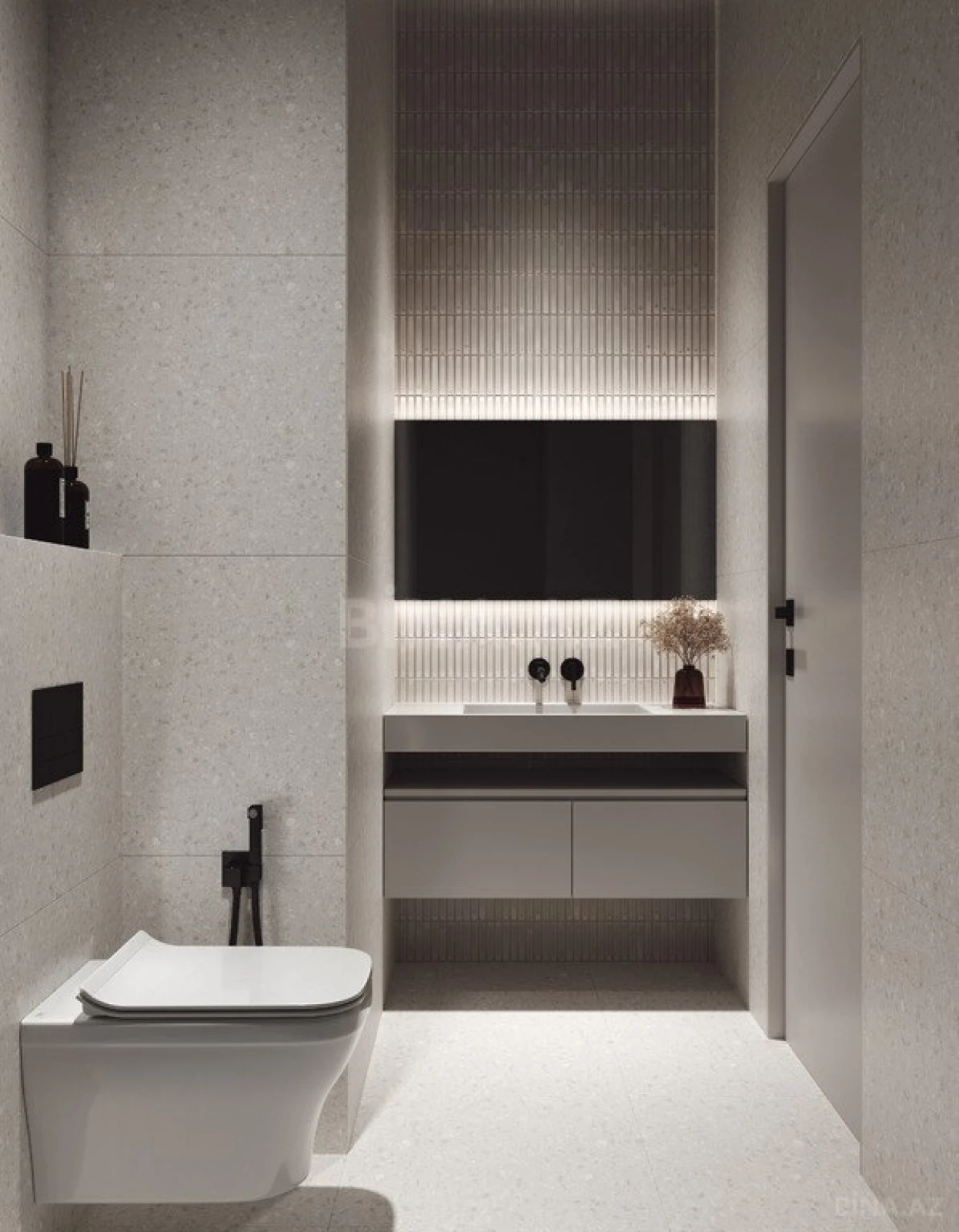 Satılır 4 otaqlı mənzil 155 m²