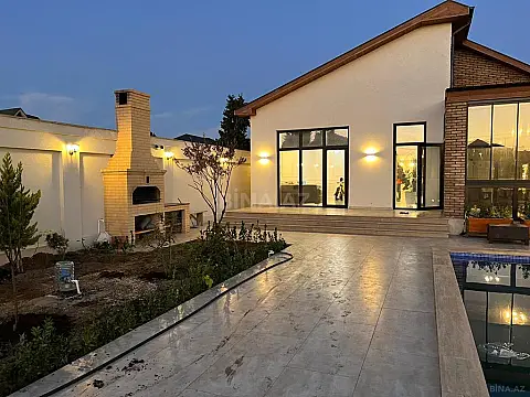 Kirayə verilir 3 otaqlı həyət evi 260 m² — Bakı, Mərdəkan 3 otaq 260.00 m²