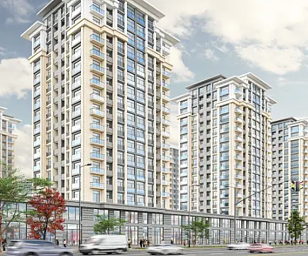 Satılır 2 otaqlı mənzil 89.7 m²