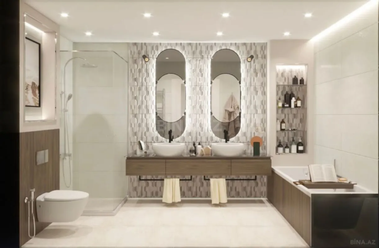 Satılır 3 otaqlı mənzil 118 m²