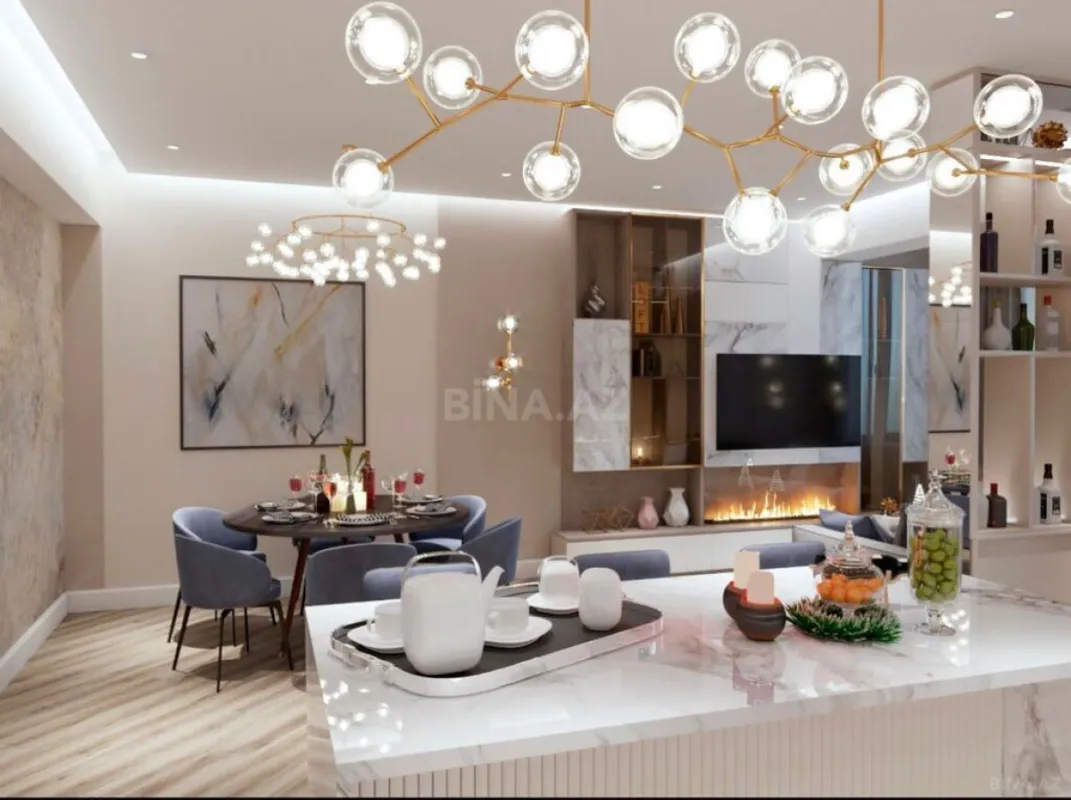 Satılır 3 otaqlı mənzil 118 m²