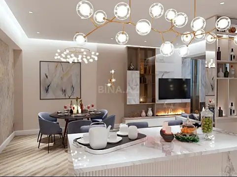 Satılır 3 otaqlı mənzil 118 m²