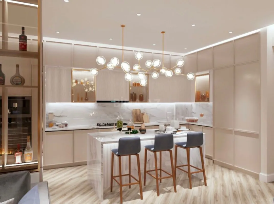 Satılır 3 otaqlı mənzil 118 m²