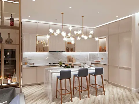 Satılır 3 otaqlı mənzil 118 m²