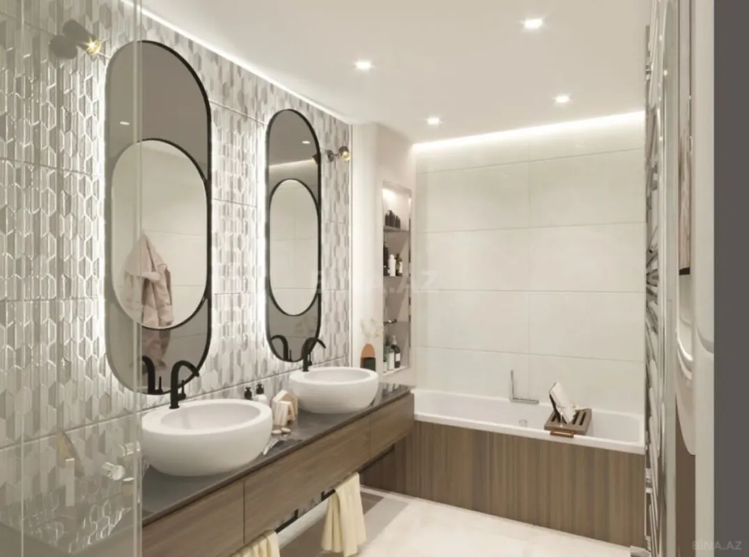 Satılır 3 otaqlı mənzil 118 m²