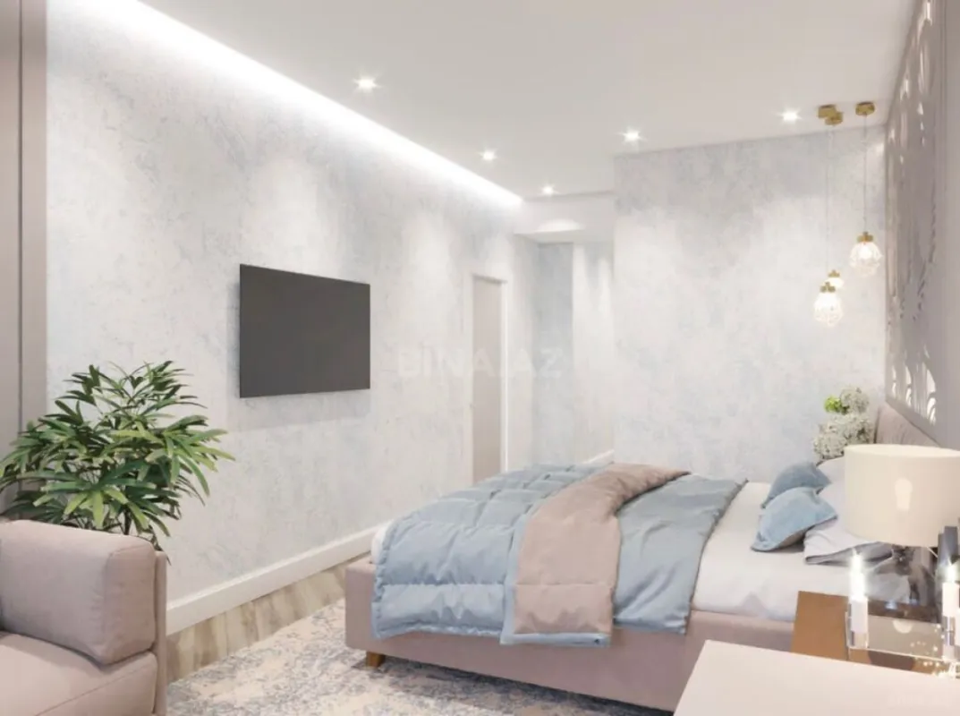 Satılır 3 otaqlı mənzil 118 m²
