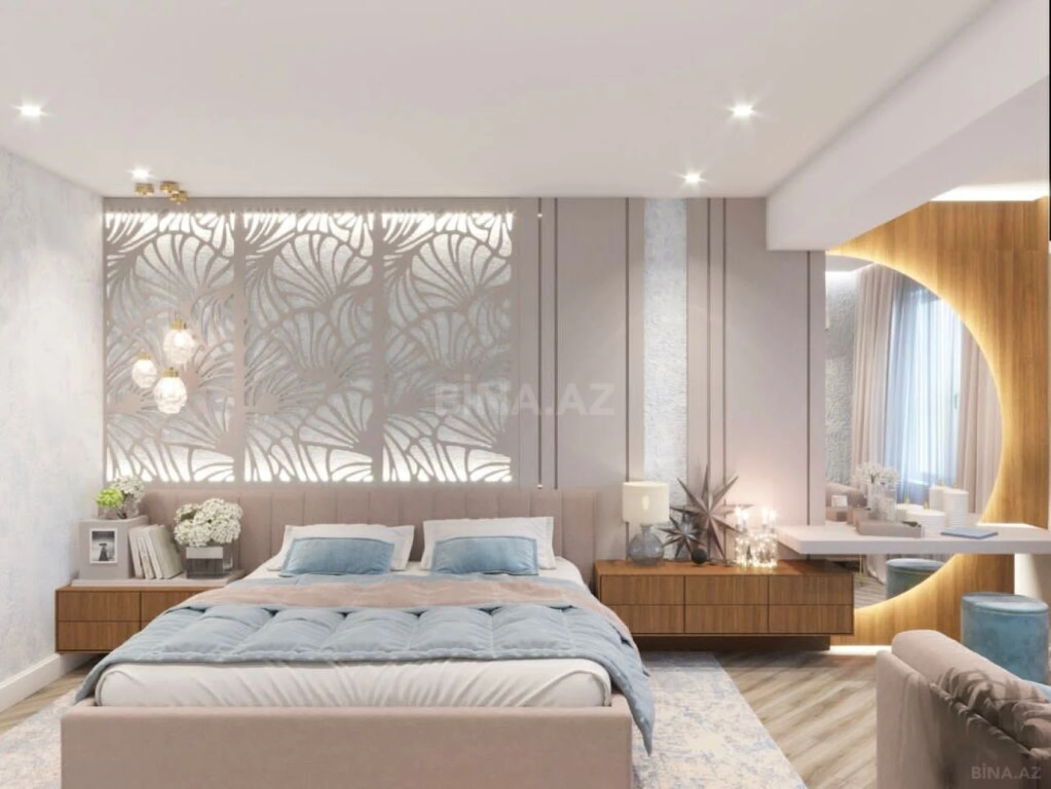 Satılır 3 otaqlı mənzil 118 m²