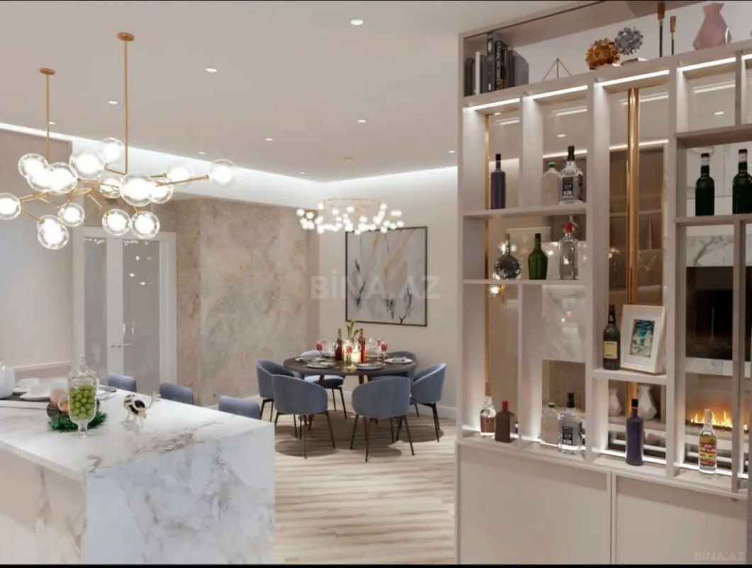 Satılır 3 otaqlı mənzil 118 m²